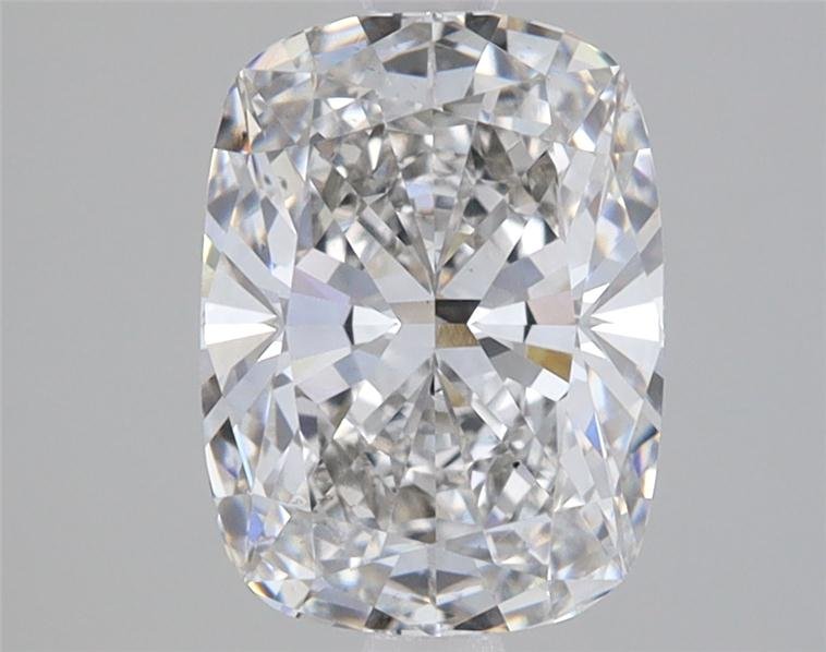 2.14ct H VS2 Rare Carat Ideal Cut Cushion Lab Grown Diamond