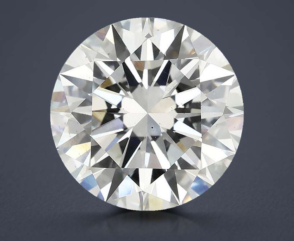5.00 Carat Round Lab Diamond