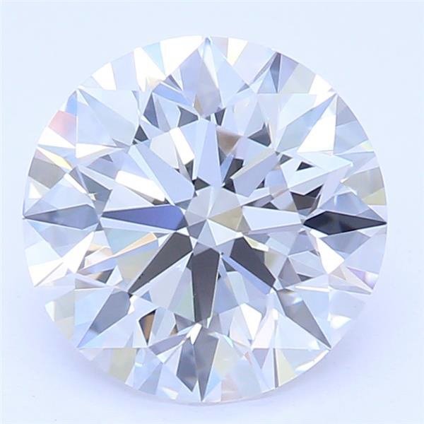 1.44ct H VVS2 Rare Carat Ideal Cut Round Lab Grown Diamond