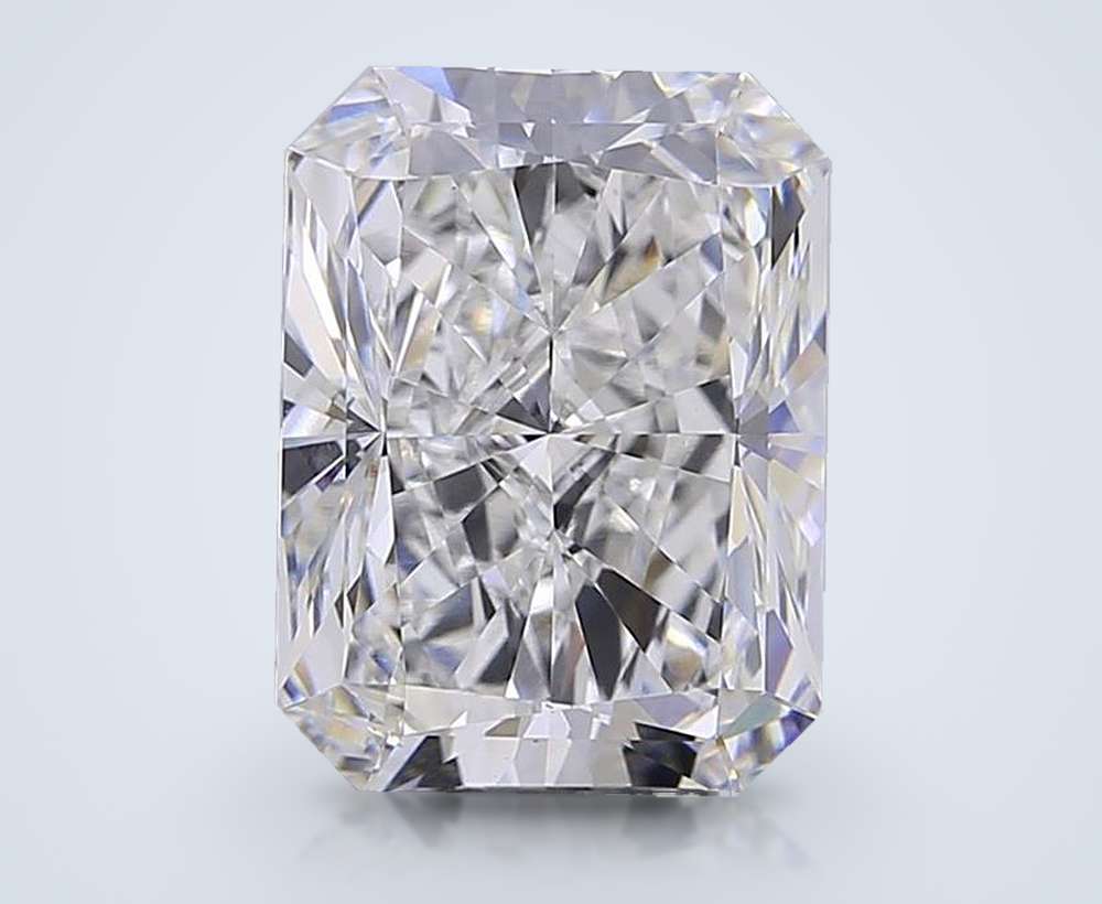 4.67 Carat Radiant Lab Diamond