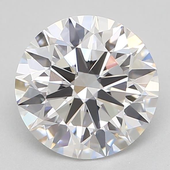 0.73ct D VVS1 Rare Carat Ideal Cut Round Diamond