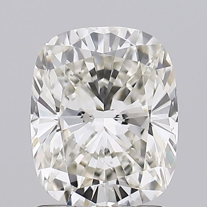 1.52ct H SI1 Rare Carat Ideal Cut Cushion Lab Grown Diamond