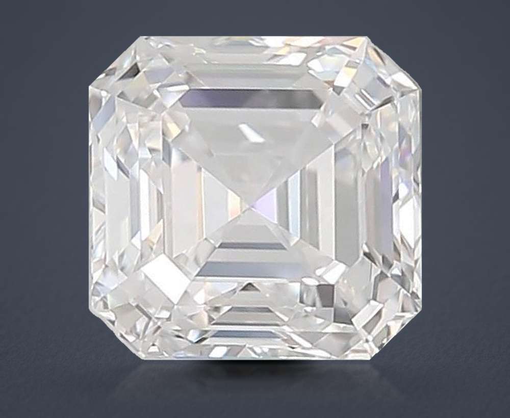 2.25 Carat Asscher Lab Diamond