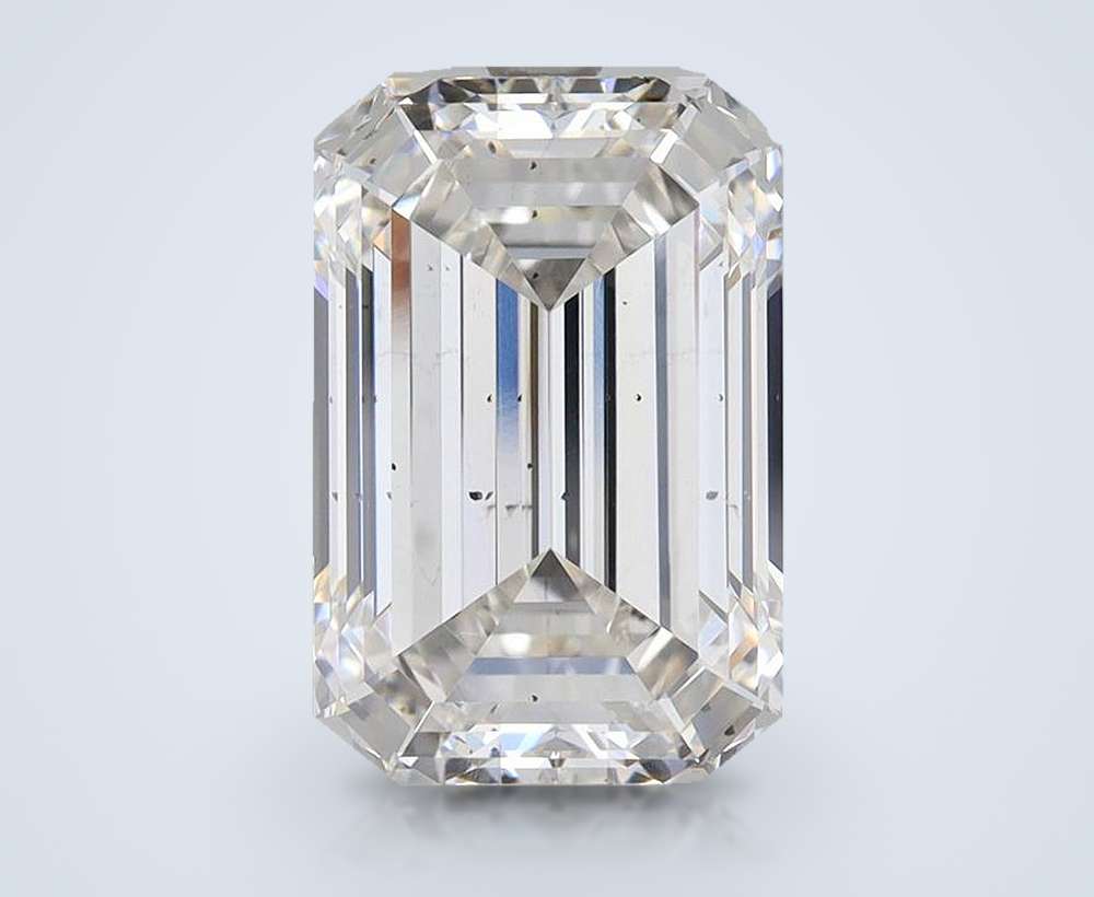 5.39 Carat Emerald Lab Diamond