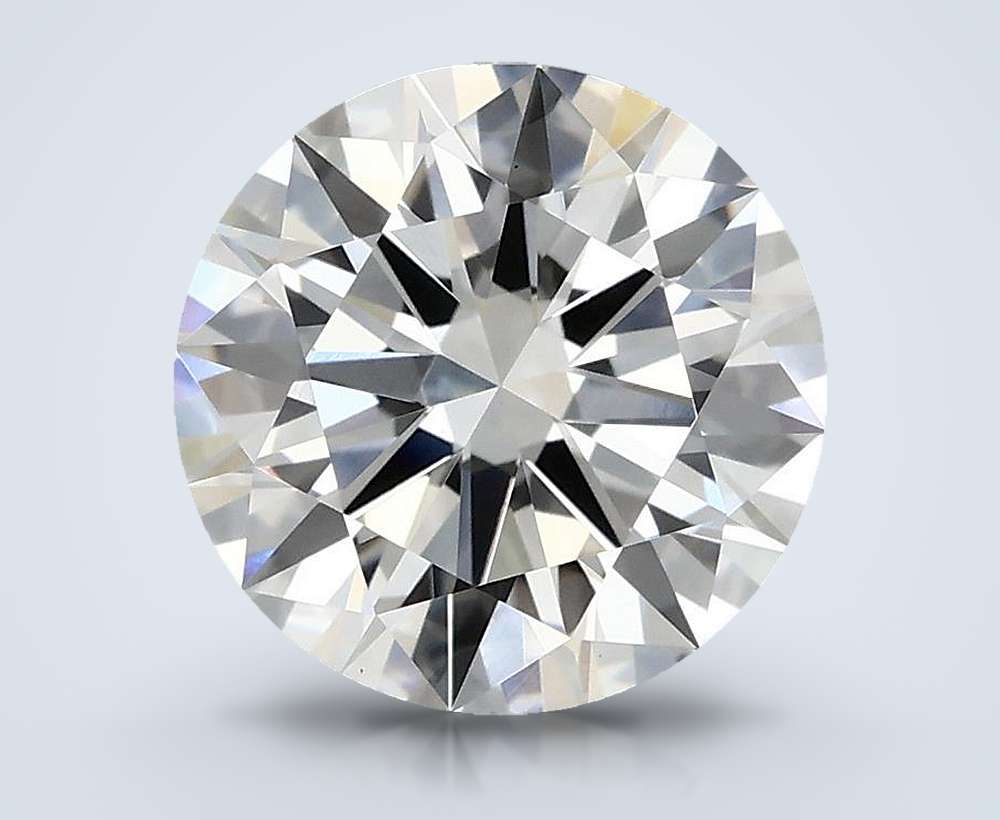 1.42 Carat Round Lab Diamond