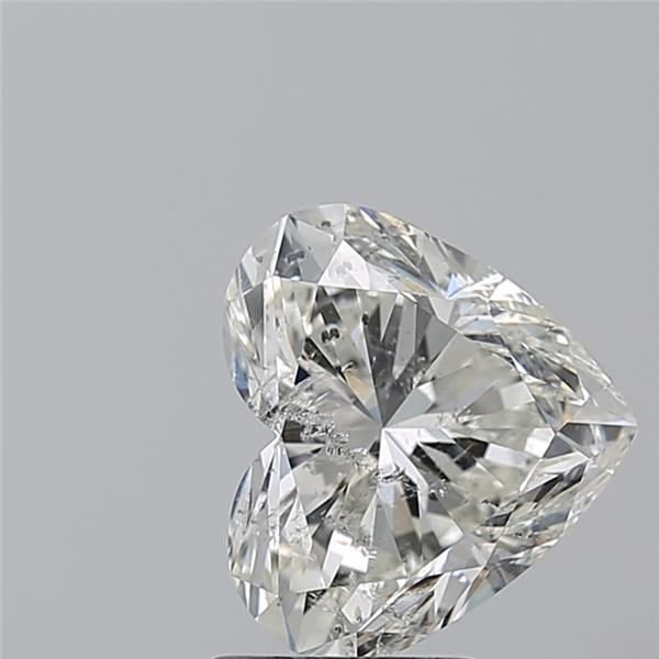 3.00ct H SI2 Very Good Cut Heart Diamond