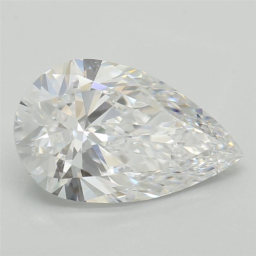 1.51ct D VS1 Rare Carat Ideal Cut Pear Lab Grown Diamond