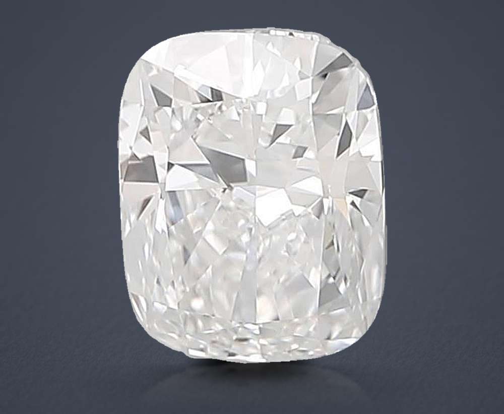 2.71 Carat Cushion Lab Diamond