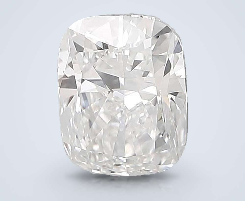 2.71 Carat Cushion Lab Diamond