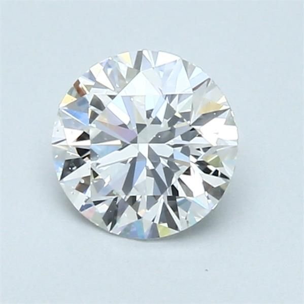 0.84ct D SI1 Rare Carat Ideal Cut Round Diamond