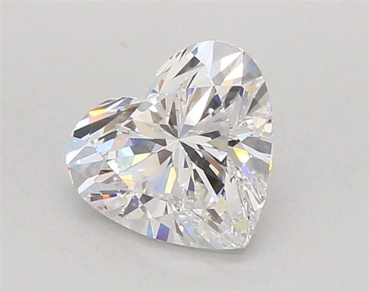 1.71ct D VVS2 Rare Carat Ideal Cut Heart Lab Grown Diamond