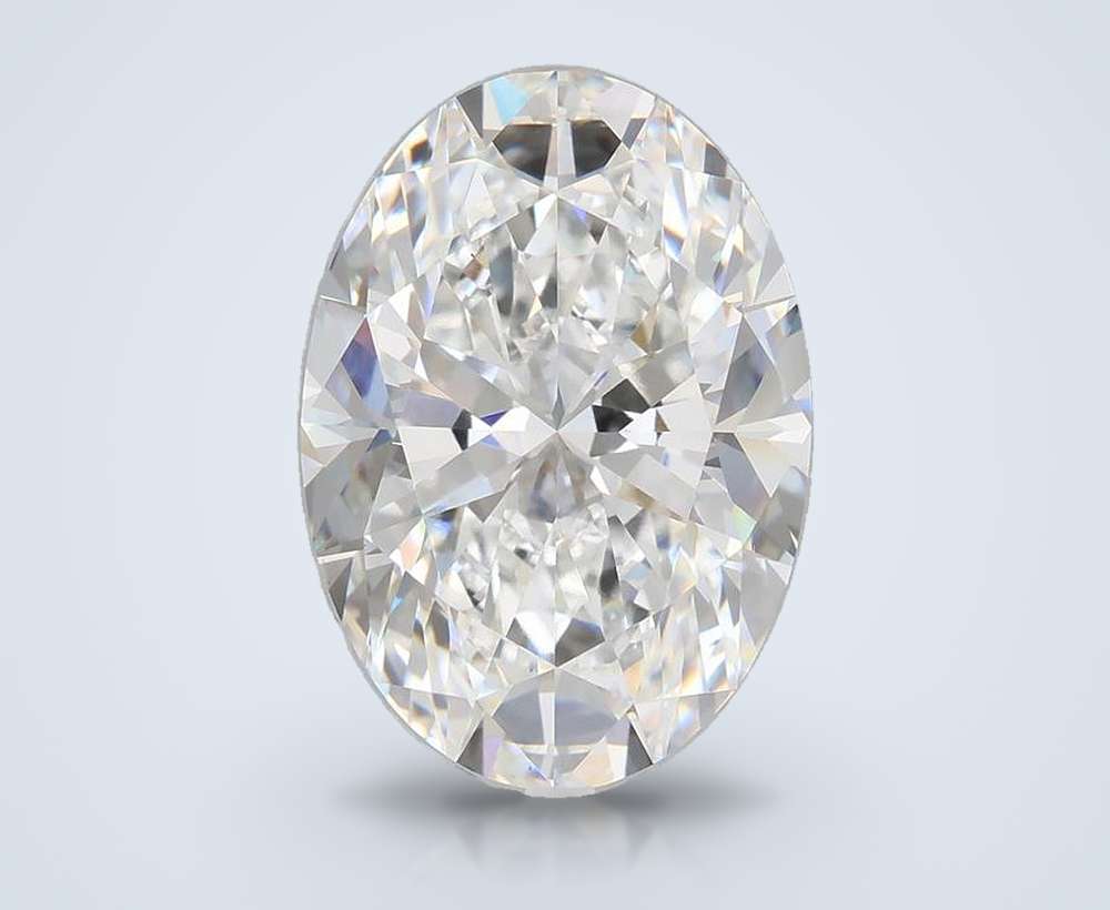 8.30 Carat Oval Lab Diamond