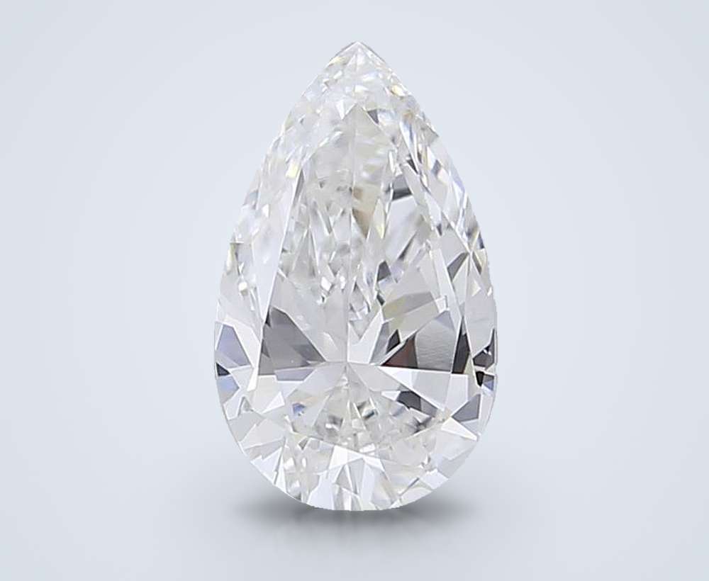0.70 Carat Pear Lab Diamond