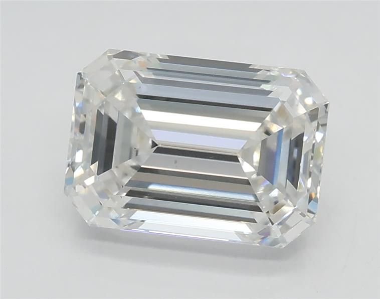 2.08ct E VS2 Rare Carat Ideal Cut Emerald Lab Grown Diamond