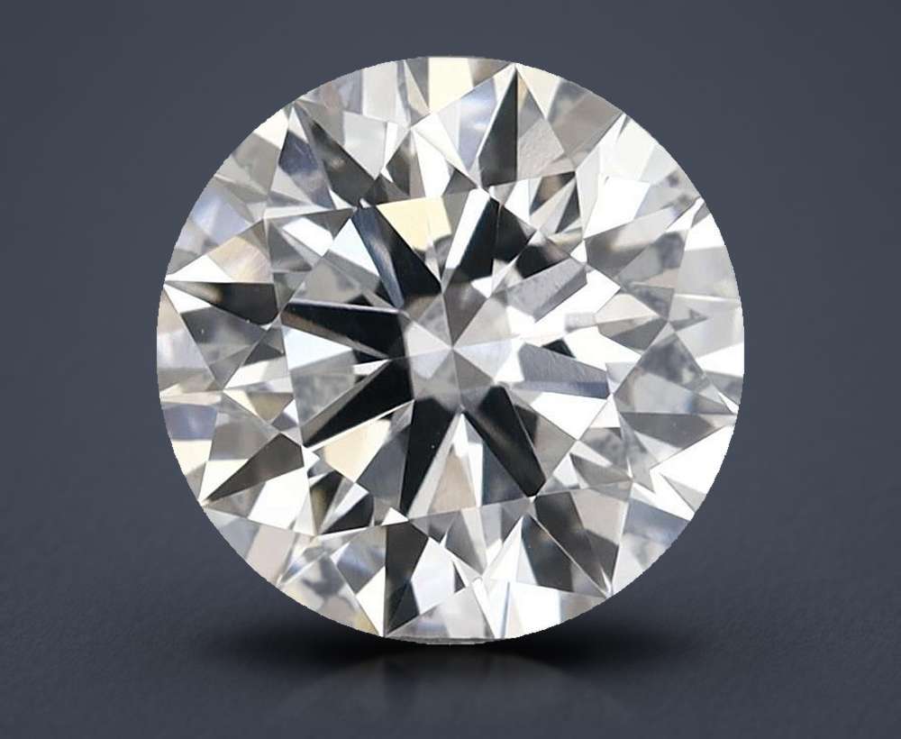 1.69 Carat Round Lab Diamond