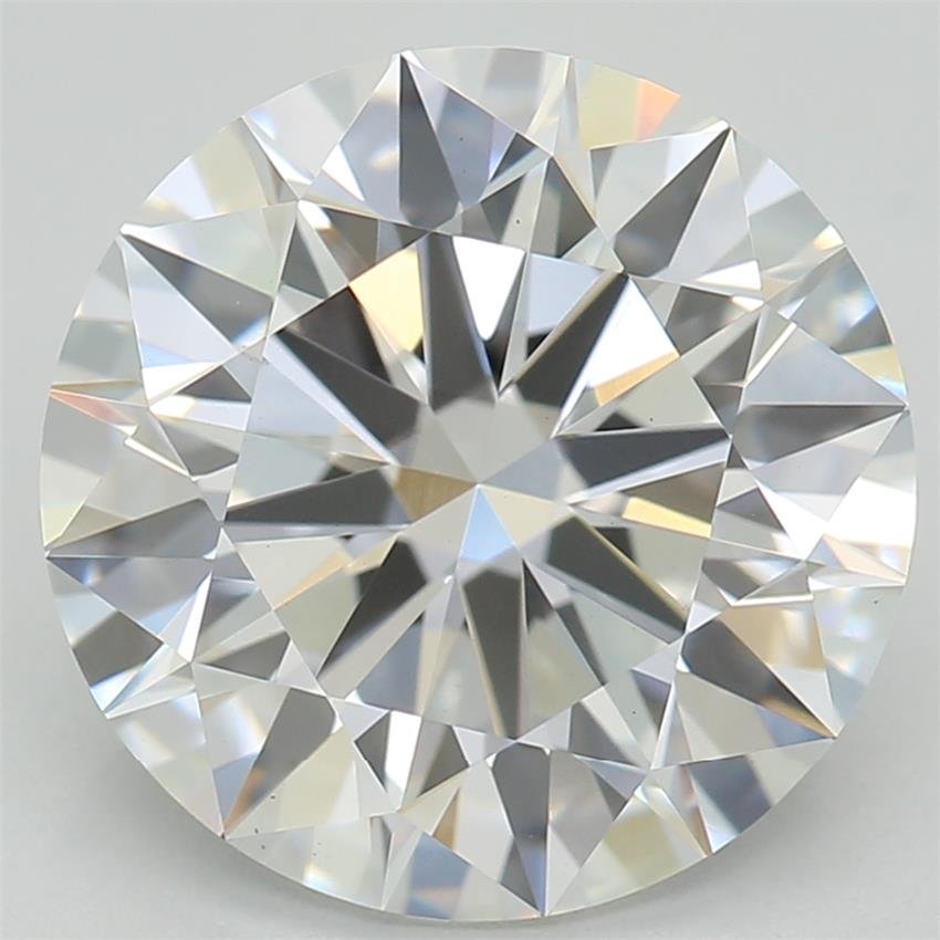 2.80ct E VS1 Rare Carat Ideal Cut Round Lab Grown Diamond