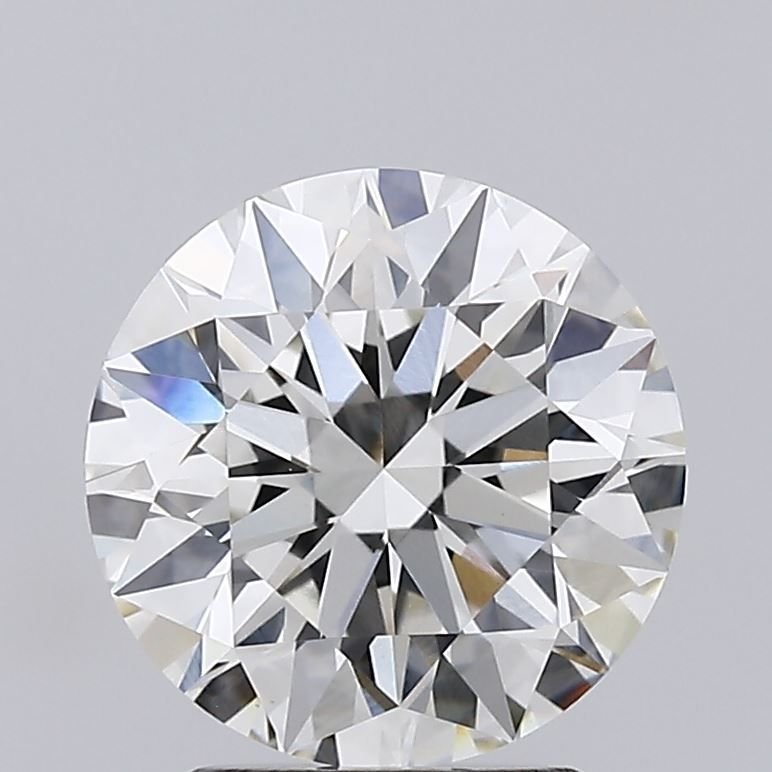 2.57ct H VVS2 Excellent Cut Round Lab Grown Diamond