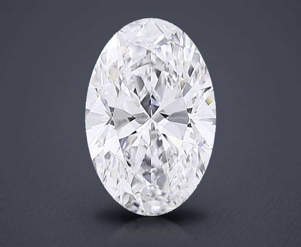 0.95 Carat Oval Lab Diamond