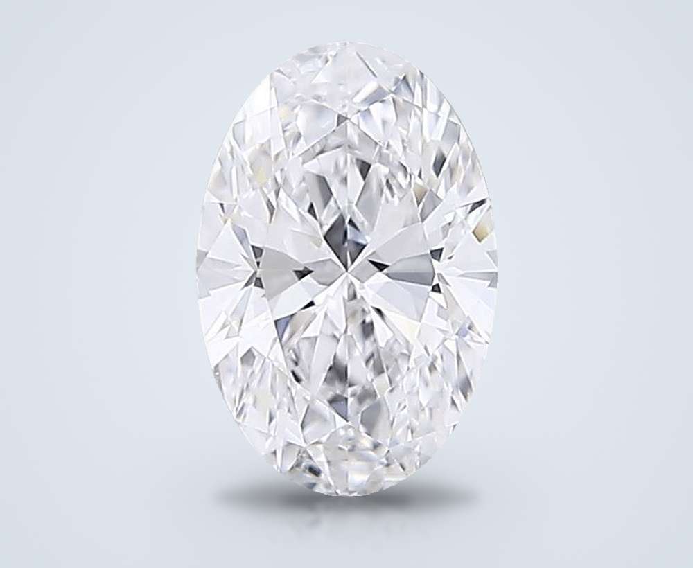 0.95 Carat Oval Lab Diamond