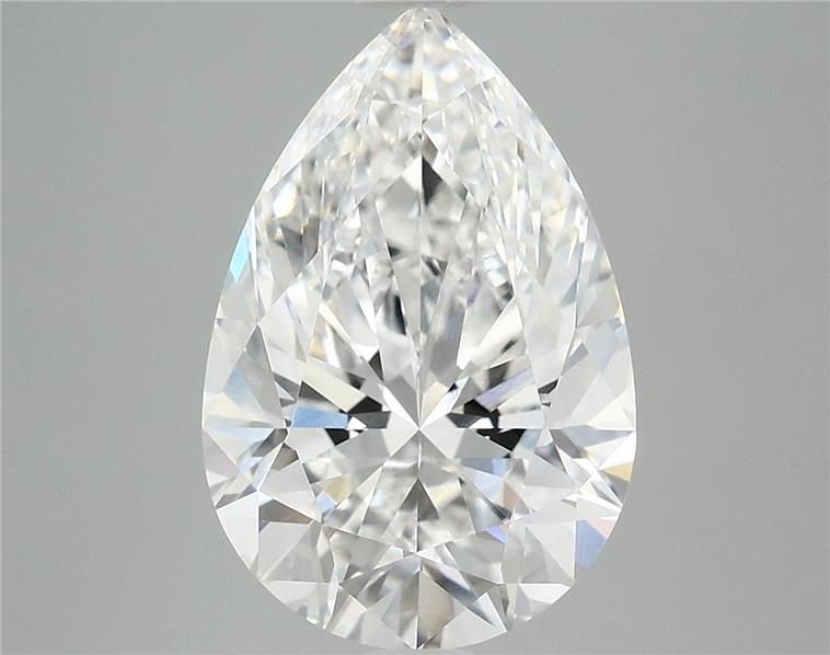4.93 Carat Pear Lab Diamond