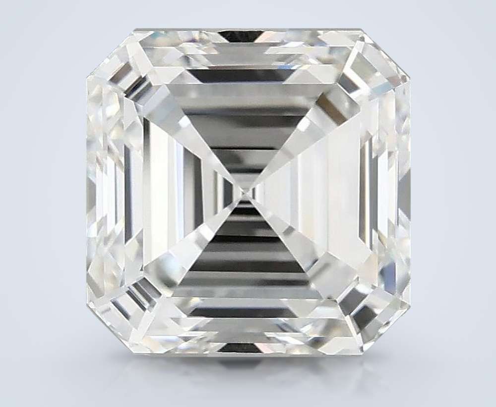 5.04 Carat Asscher Lab Diamond