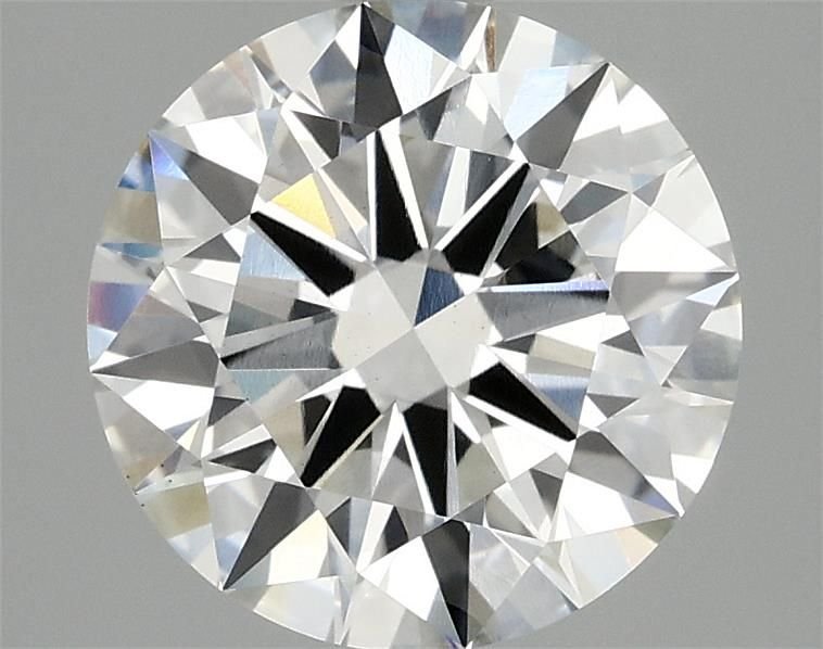 2.98 Carat Round Lab Diamond
