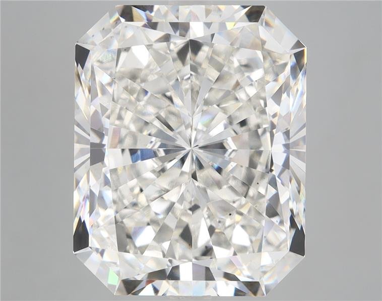 12.22ct G VS2 Rare Carat Ideal Cut Radiant Lab Grown Diamond