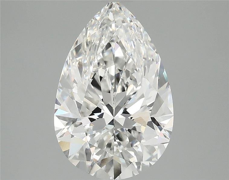 2.85 Carat Pear Lab Diamond