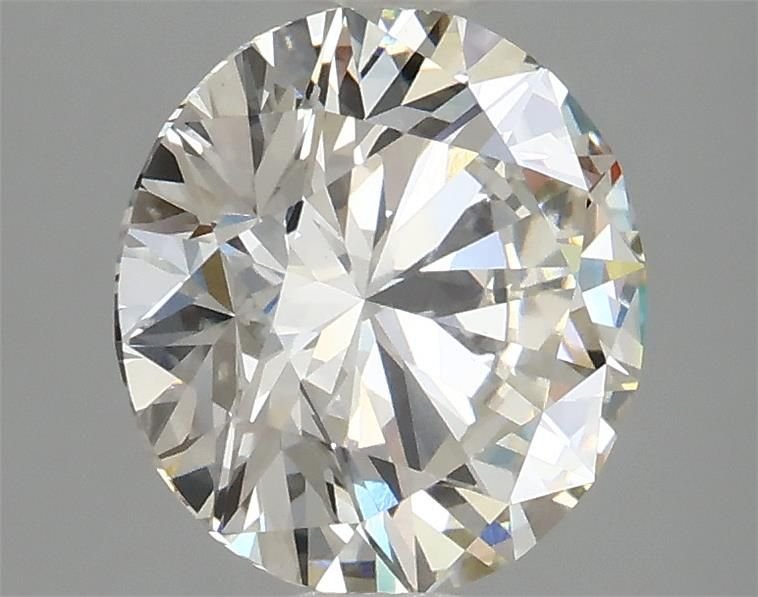 2.67ct I VVS2 Rare Carat Ideal Cut Round Lab Grown Diamond