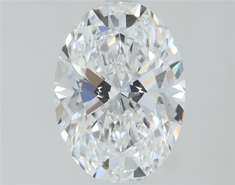 3.93 Carat Oval Lab Diamond