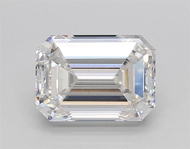 1.51ct E VS1 Very Good Cut Emerald Lab Grown Diamond