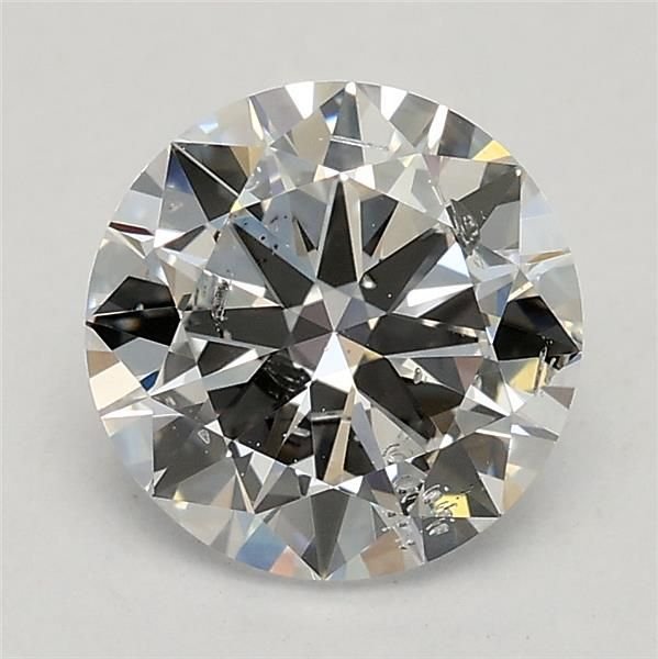 1.01ct E SI2 Very Good Cut Round Lab Grown Diamond