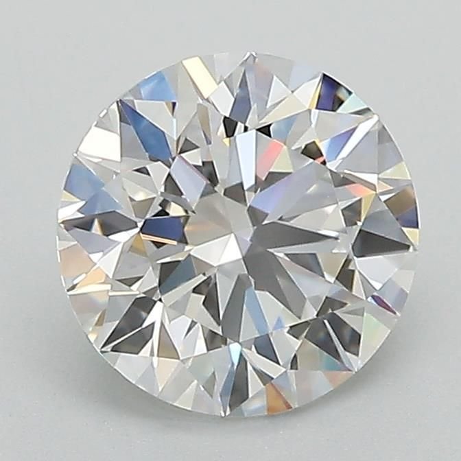 1.58ct E VVS2 Rare Carat Ideal Cut Round Lab Grown Diamond