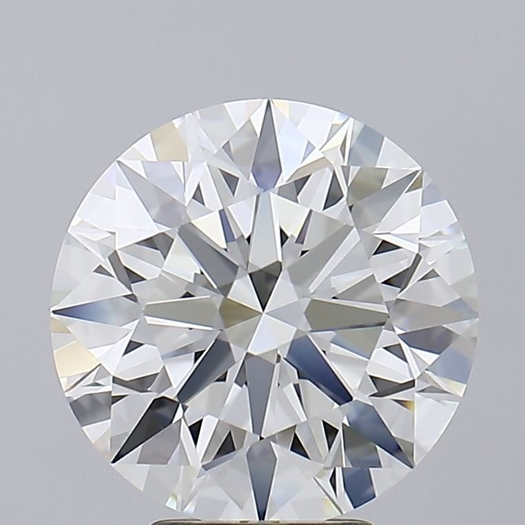 4.89ct H IF Rare Carat Ideal Cut Round Lab Grown Diamond