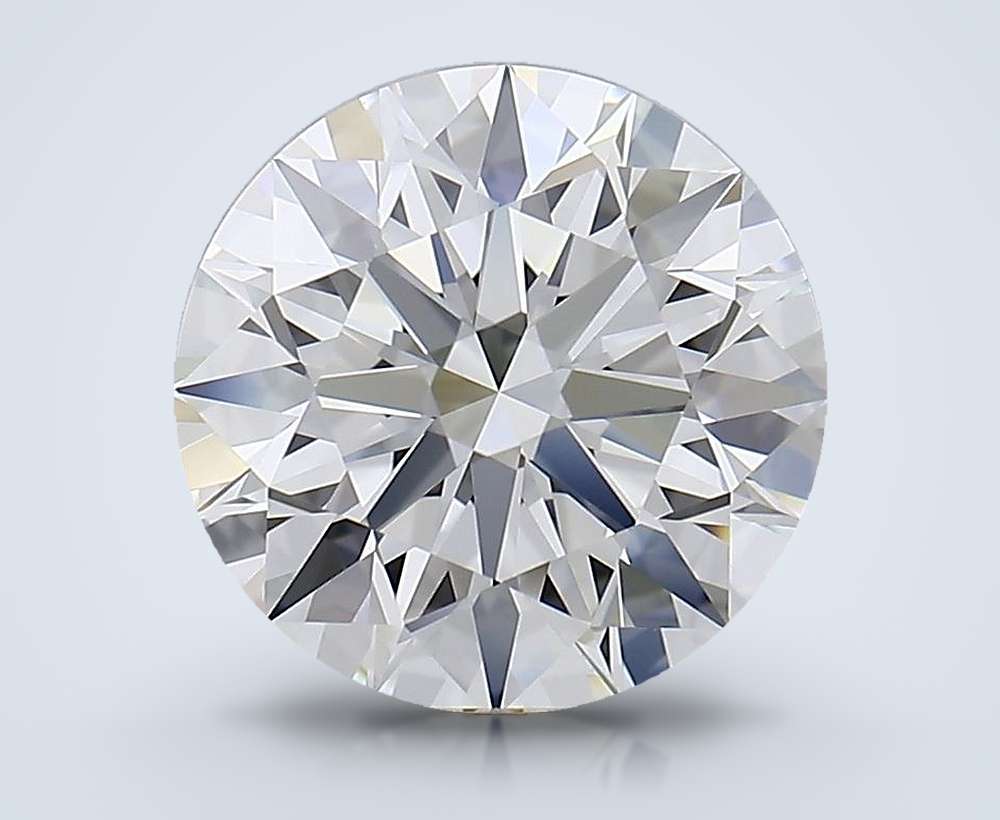 4.89 Carat Round Lab Diamond
