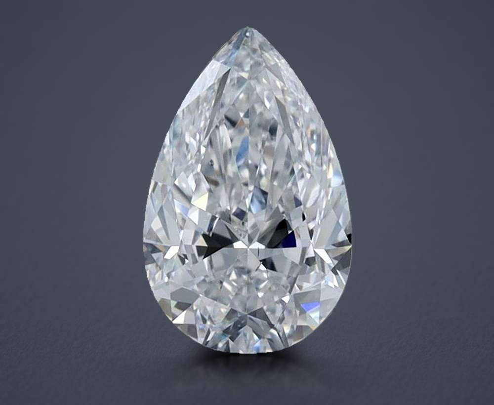 1.20 Carat Pear Natural Diamond