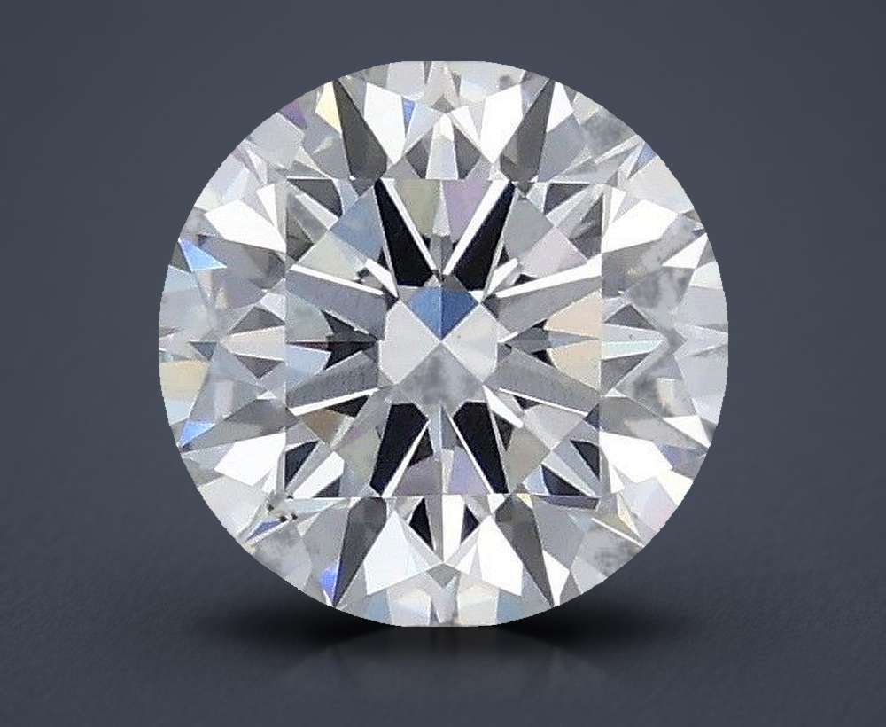 1.54 Carat Round Lab Diamond