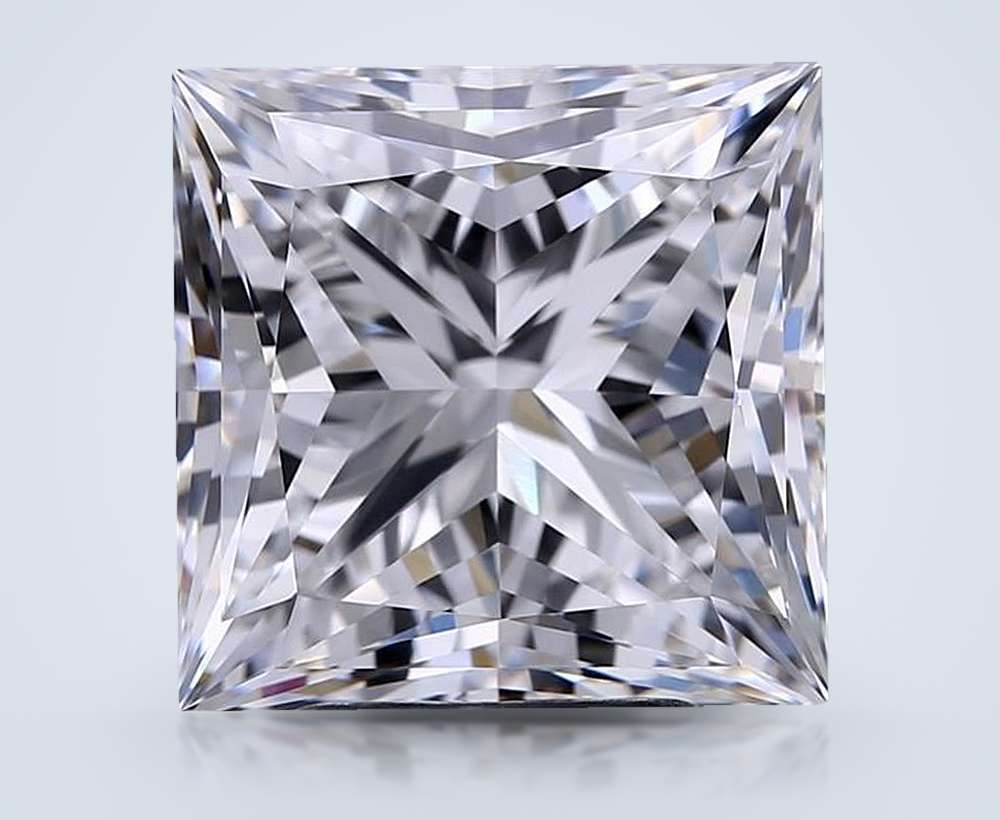 4.28 Carat Princess Lab Diamond