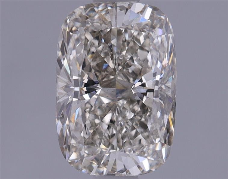 1.00ct I VS2 Rare Carat Ideal Cut Cushion Lab Grown Diamond