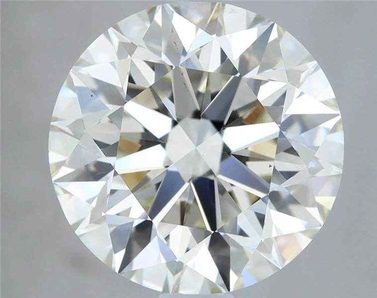 3.36ct I VS2 Excellent Cut Round Diamond