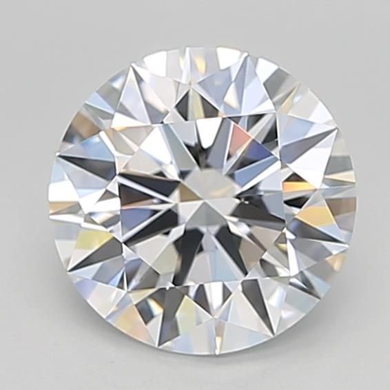 2.08ct D IF Rare Carat Ideal Cut Round Lab Grown Diamond