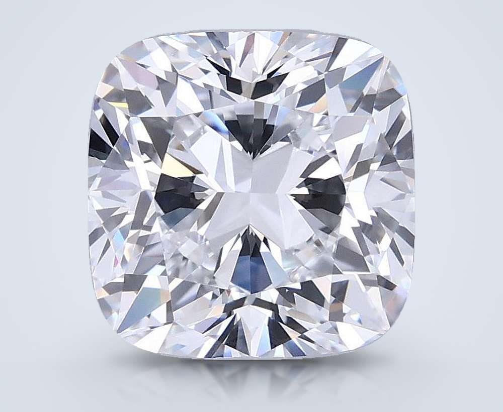 3.27 Carat Cushion Lab Diamond