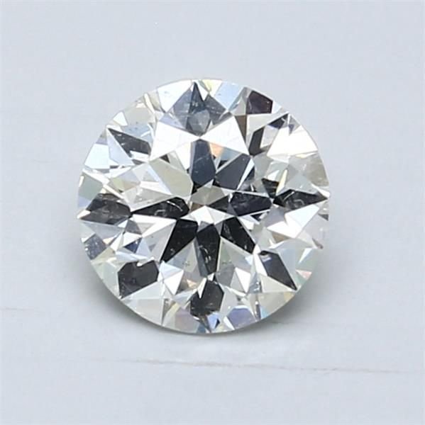 1.02ct I SI2 Rare Carat Ideal Cut Round Diamond