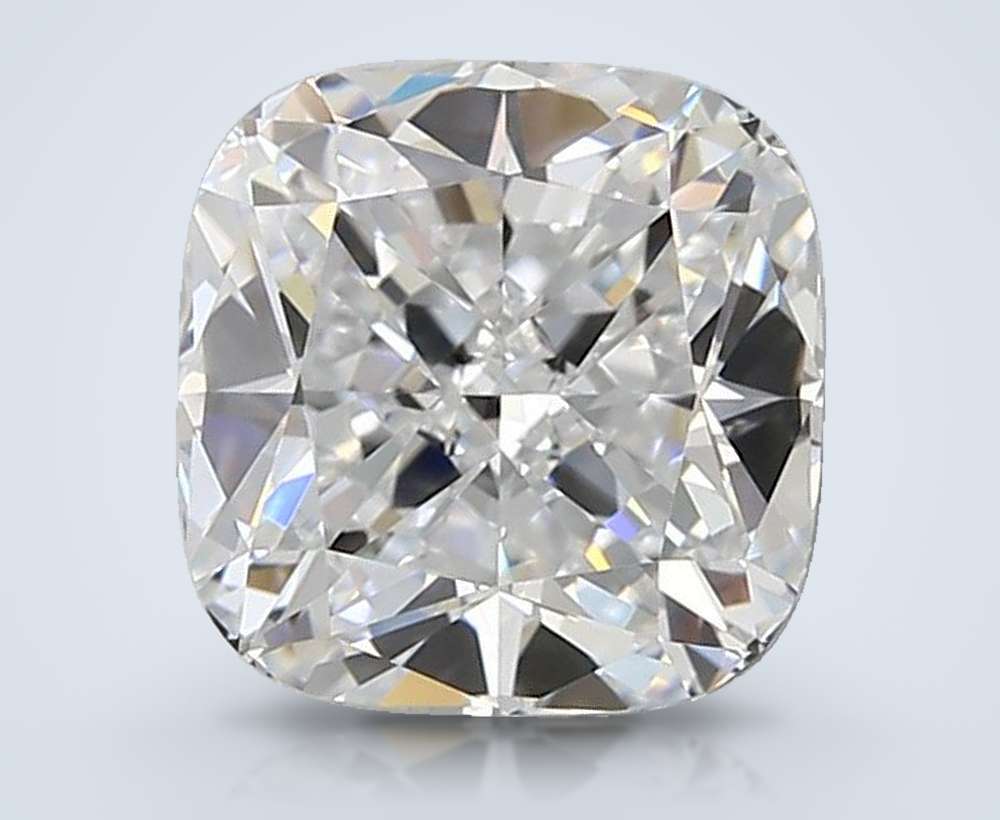 3.10 Carat Cushion Lab Diamond