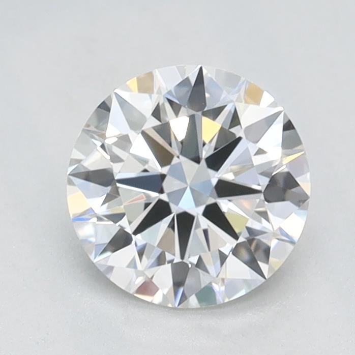 0.69ct E VVS2 Rare Carat Ideal Cut Round Lab Grown Diamond