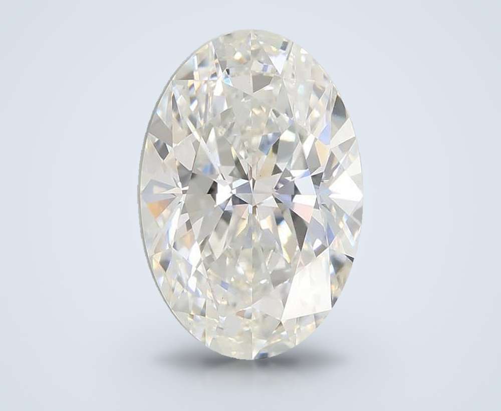 3.01 Carat Oval Lab Diamond