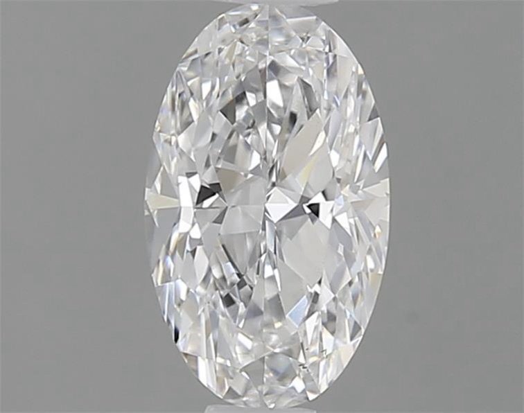 0.50 Carat Oval Lab Diamond