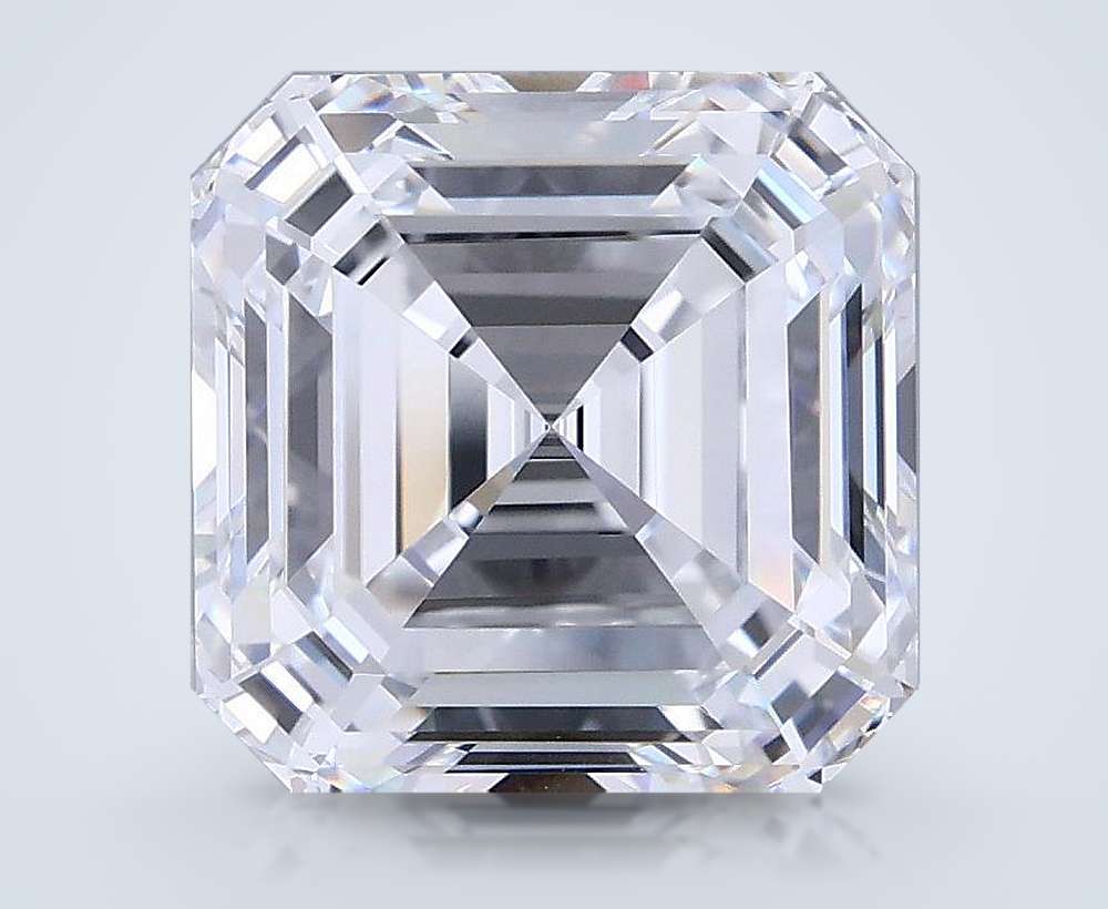3.51 Carat Asscher Lab Diamond