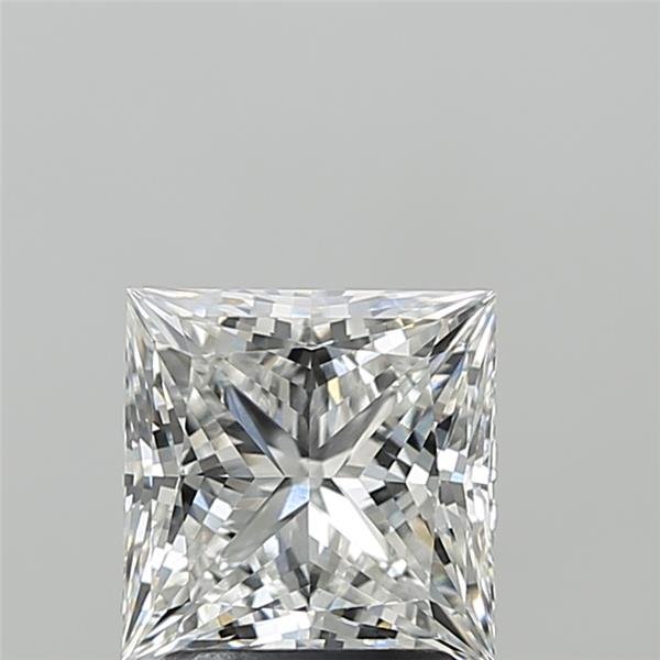 2.06ct F VVS2 Rare Carat Ideal Cut Princess Lab Grown Diamond
