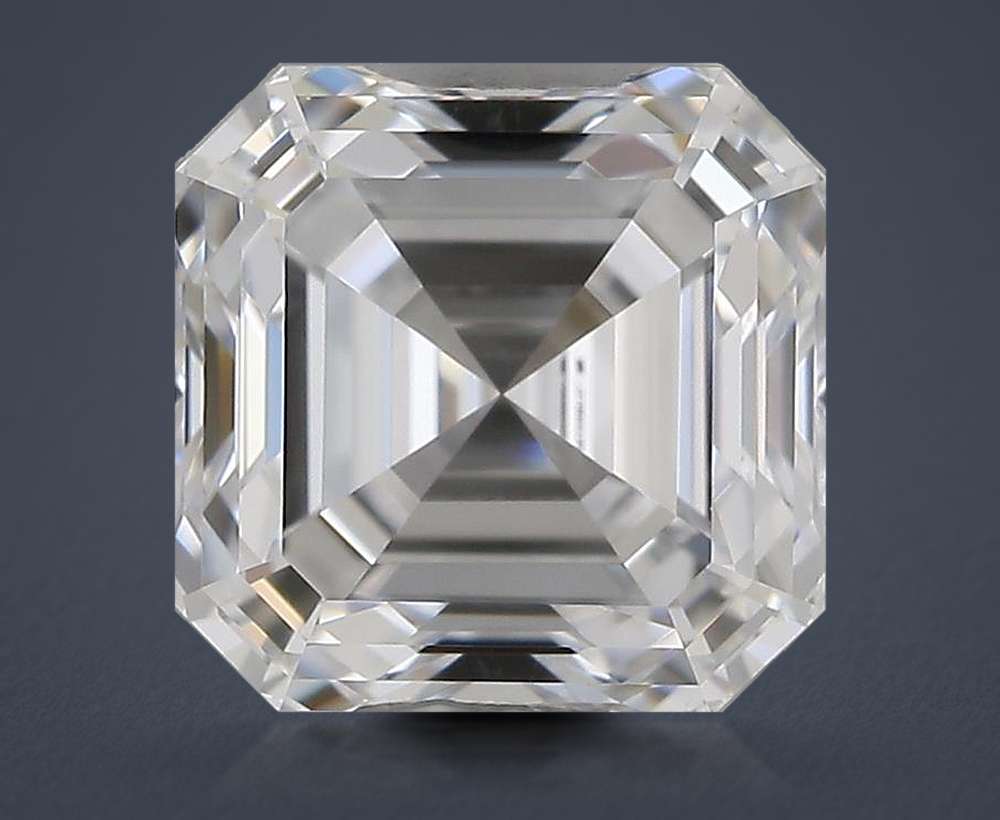 0.74 Carat Asscher Lab Diamond